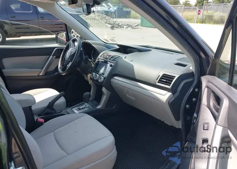 2016 Subaru Forester 2.5I Premium from USA, damaged, VIN JF2SJADC9GH529699